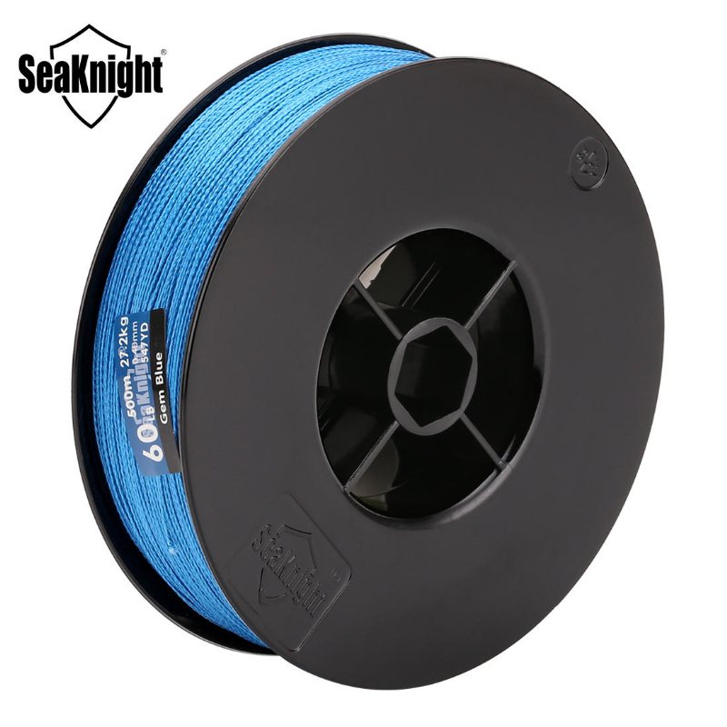 Seaknight L-500m-cl New Classic 500m Fiskelina Superstark Pe-flätad Multifilamentrep 6-80lb