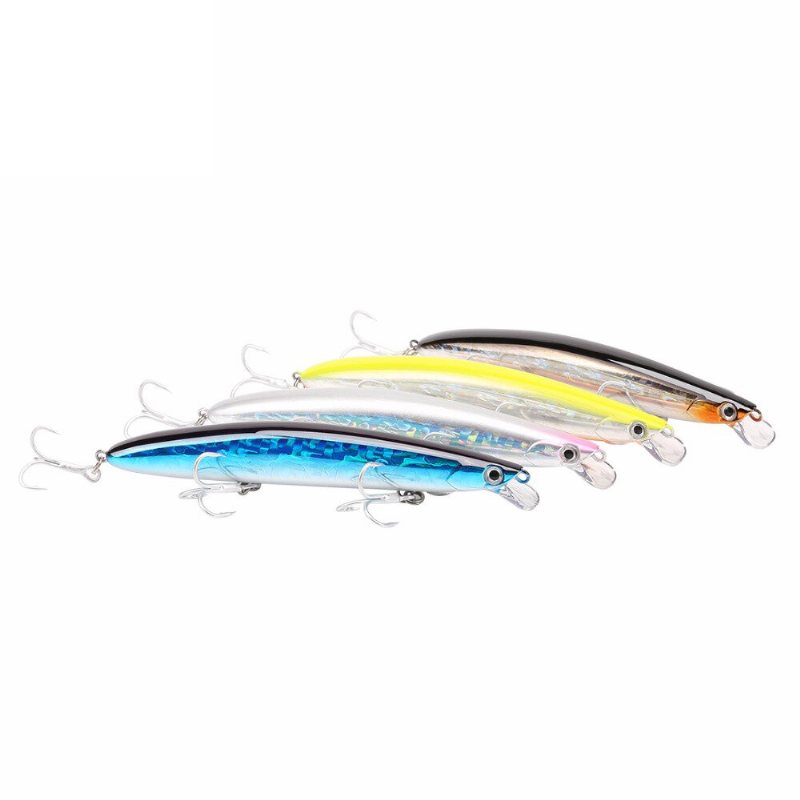 Seaknight Sk008 1 Stk Minnow Fiskedrag 20g 125mm 0.3~0.9m Artificiellt Bete Wobbler Hårt