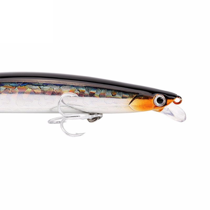 Seaknight Sk008 1 Stk Minnow Fiskedrag 20g 125mm 0.3~0.9m Artificiellt Bete Wobbler Hårt