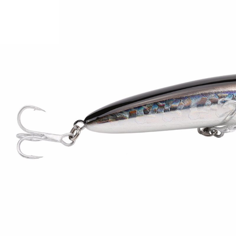 Seaknight Sk008 1 Stk Minnow Fiskedrag 20g 125mm 0.3~0.9m Artificiellt Bete Wobbler Hårt