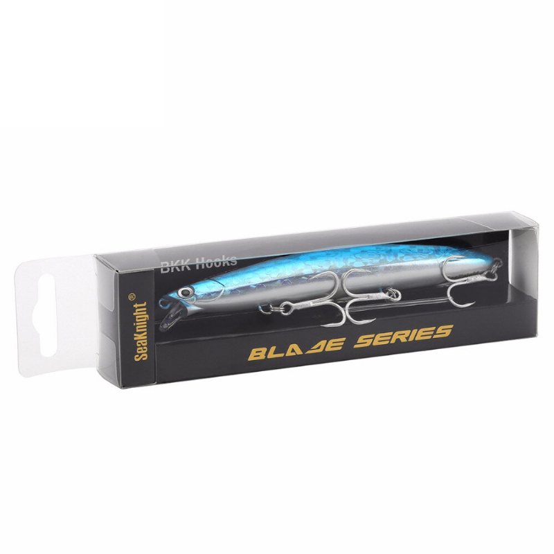 Seaknight Sk008 1 Stk Minnow Fiskedrag 20g 125mm 0.3~0.9m Artificiellt Bete Wobbler Hårt