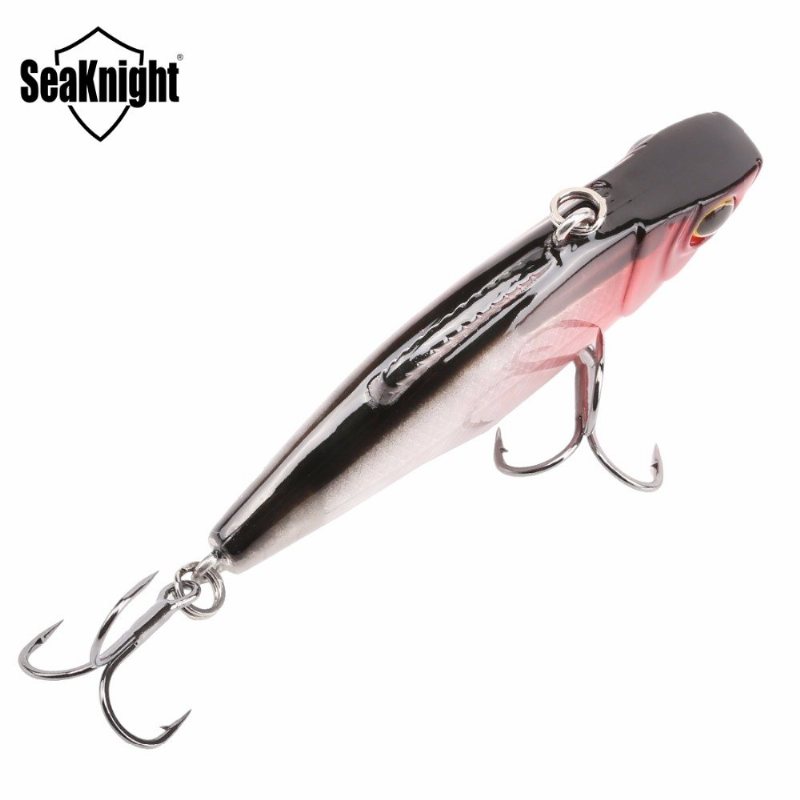 Seaknight Sk010 1 St Vib Fiskedrag 6cm 9.5g Sjunkande Lure Full Layer Hard Bait Vibration