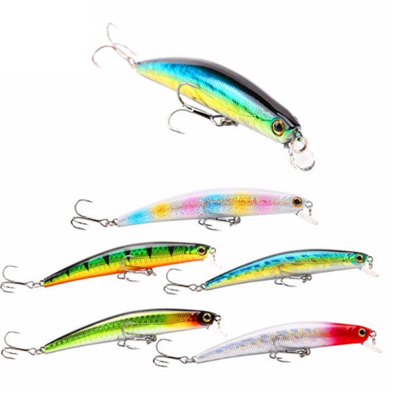 Seaknight Sk025 Minnow 1pc 11g 100mm 0-0.5m Djupfiske Lure Sötvattensfiske Hårt Bete