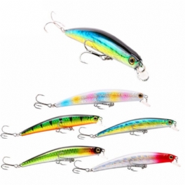 Seaknight Sk025 Minnow 1pc 11g 100mm 0-0.5m Djupfiske Lure Sötvattensfiske Hårt Bete