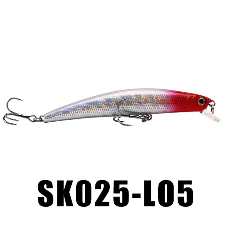 Seaknight Sk025 Minnow 1pc 11g 100mm 0-0.5m Djupfiske Lure Sötvattensfiske Hårt Bete