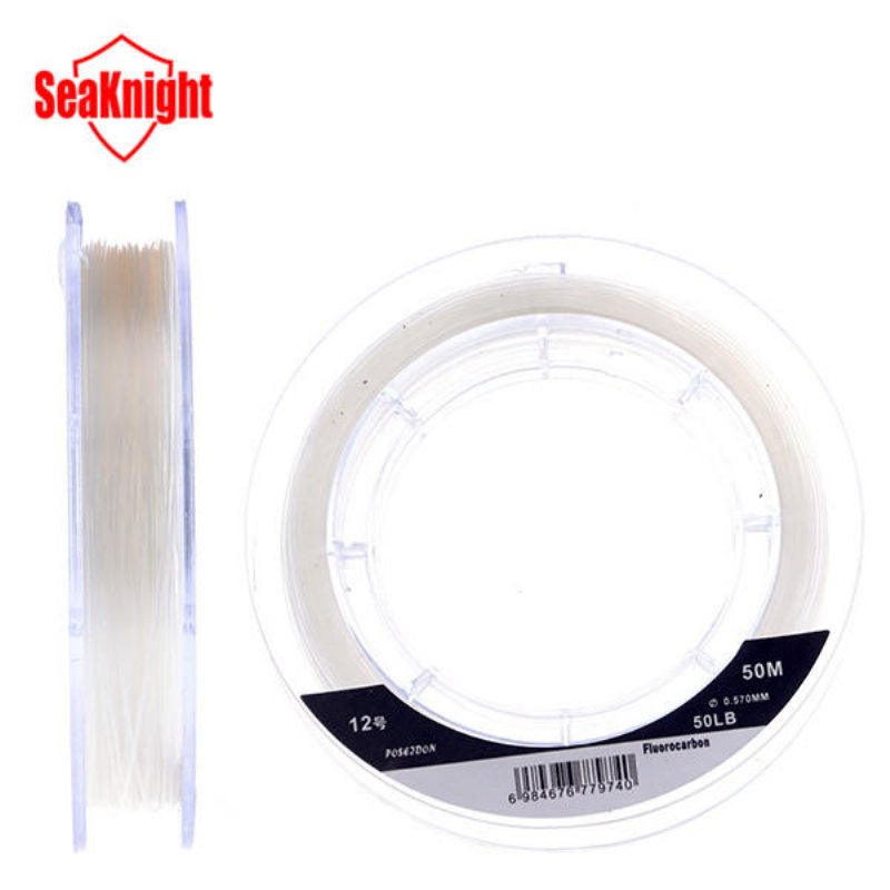 Seaknight Sk16 50m Tri-poseidon Brand Fluorocarbon Fishing Line Monofilament Wire