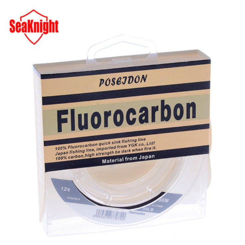 Seaknight Sk16 50m Tri-poseidon Brand Fluorocarbon Fishing Line Monofilament Wire