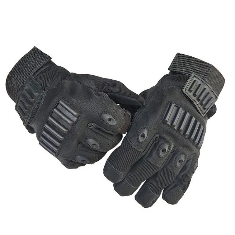 Tactical Full Finger Glove Utomhus Jakt Sport Cykling Halksäkra Handskar