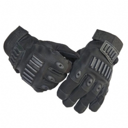 Tactical Full Finger Glove Utomhus Jakt Sport Cykling Halksäkra Handskar