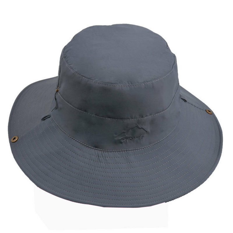 Taktisk Mössa Outdoor Bucket Hat Vikbar Bärbar Vandring Klättring Solskydd Floppy Hat