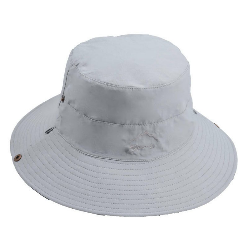 Taktisk Mössa Outdoor Bucket Hat Vikbar Bärbar Vandring Klättring Solskydd Floppy Hat