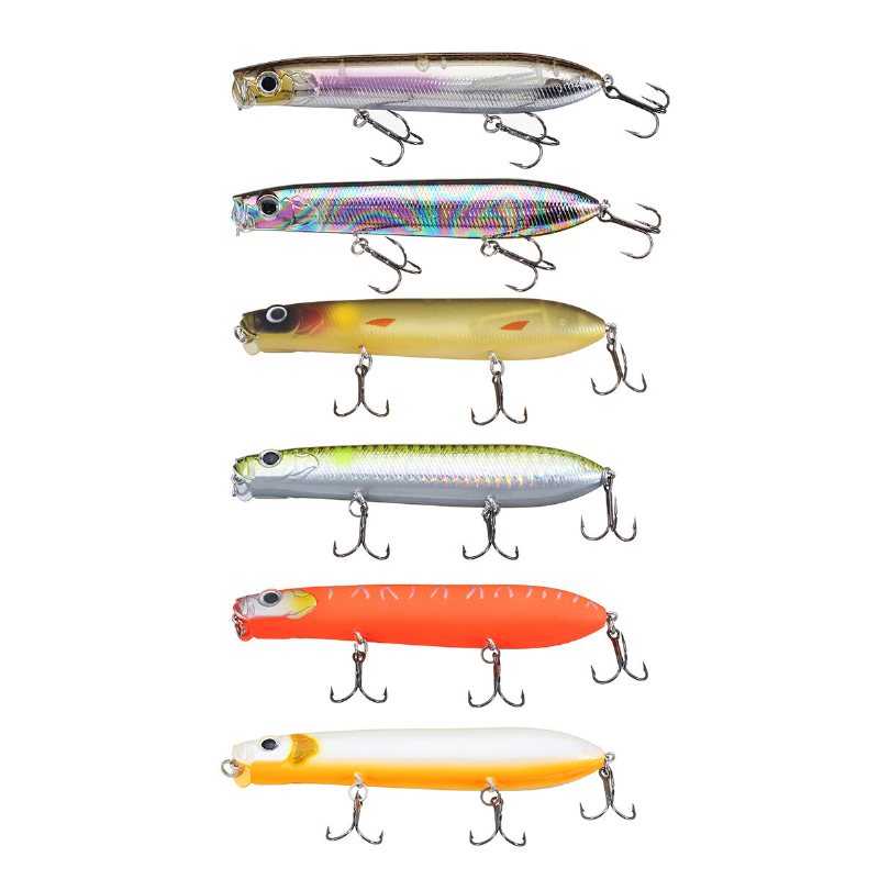 Topwater Bass Fishing Lure 10cm/15g Havsfiske