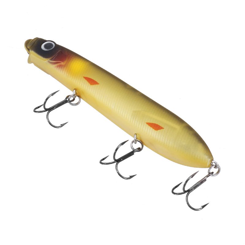 Topwater Bass Fishing Lure 10cm/15g Havsfiske