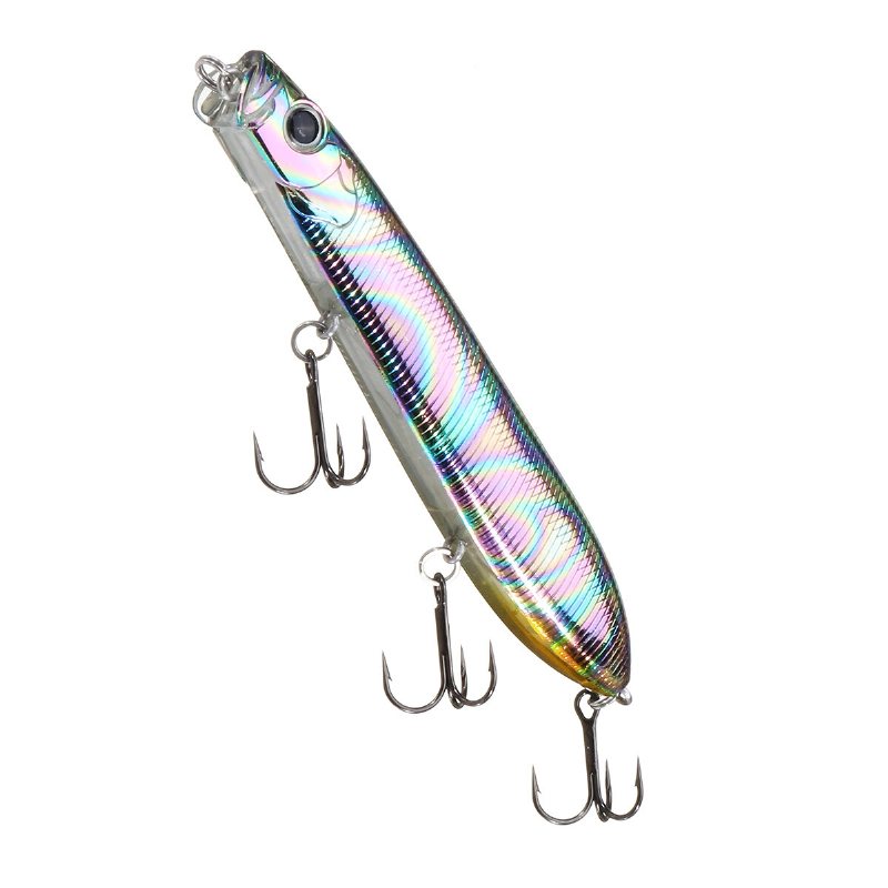 Topwater Bass Fishing Lure 10cm/15g Havsfiske