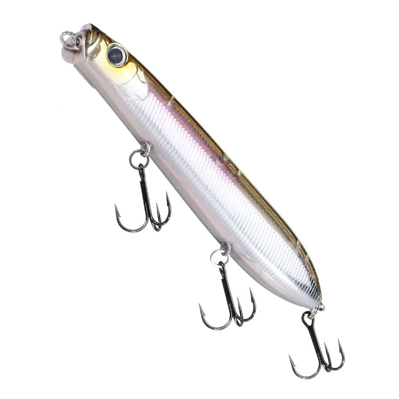 Topwater Bass Fishing Lure 10cm/15g Havsfiske