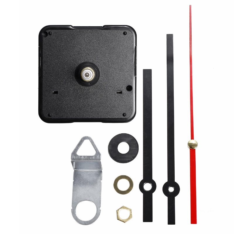 185 mm Quartz Silent Clock Movement Mechanism Module Diy Kit Timme Minute Second Utan Batteri