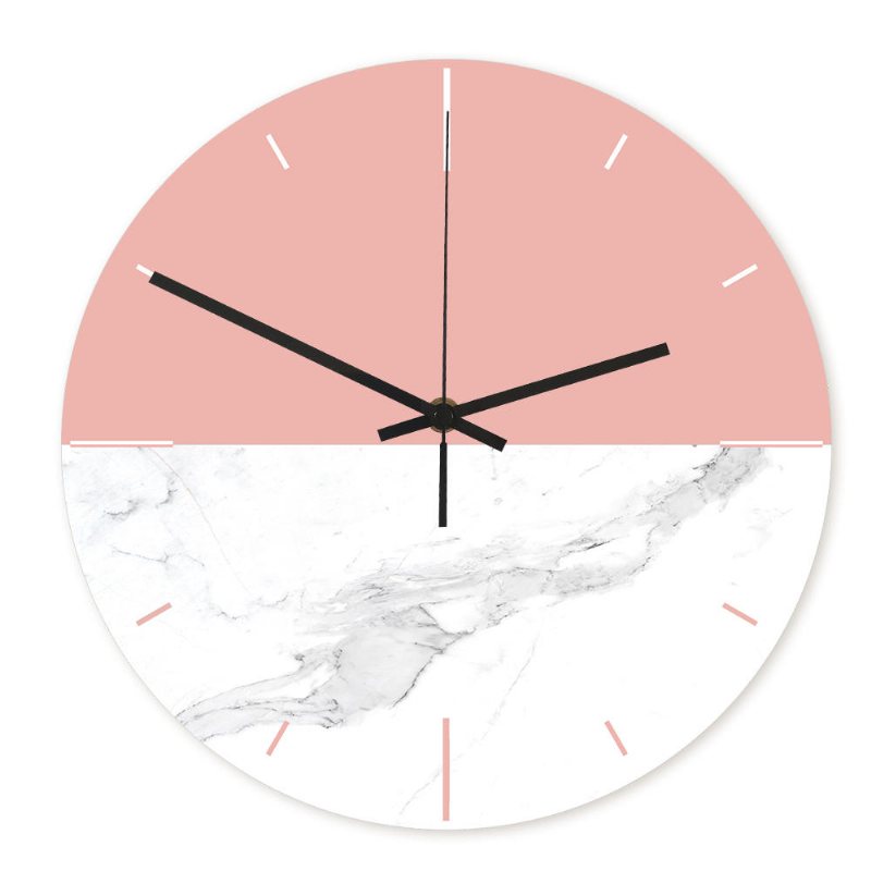 Cc064 Creative Wall Clock Mute Quartz Väggklocka För Hemkontorsdekorationer