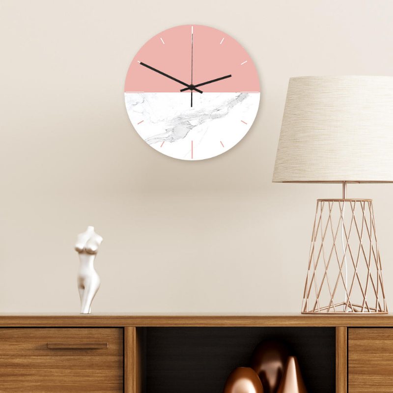 Cc064 Creative Wall Clock Mute Quartz Väggklocka För Hemkontorsdekorationer