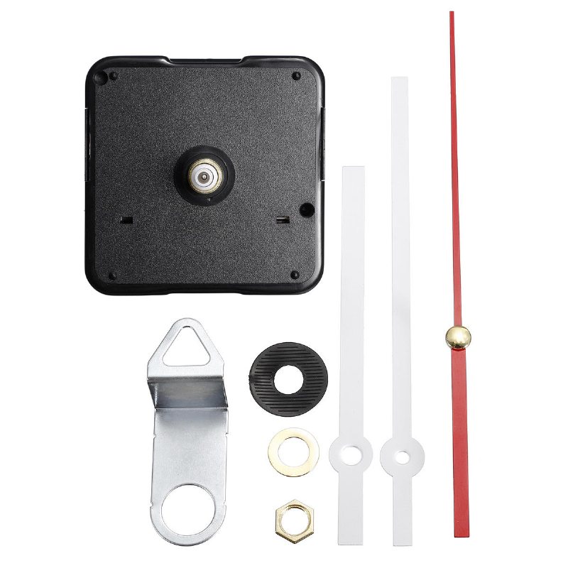 Diy Quartz Clock Movement Mechanism Silent Module Kit Timme Minute Sekundvisare