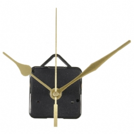 Quartz Clock Rörelse Mekanism Guld Hands Diy Reparationsdelar Verktygssats Hemmakontor