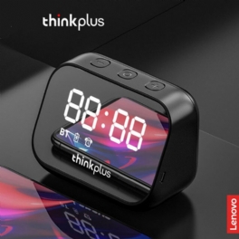 Thinkplus Ts13 Högtalare Väckarklocka Spegel Trådlös Bluetooth Led Digital Stereo Desktop