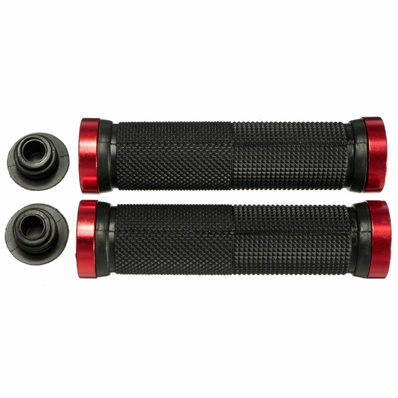 1 Par Cykelstyre Grips Anti-halk Mtb Cykel Styreskydd Dubbellås Cykeltillbehör