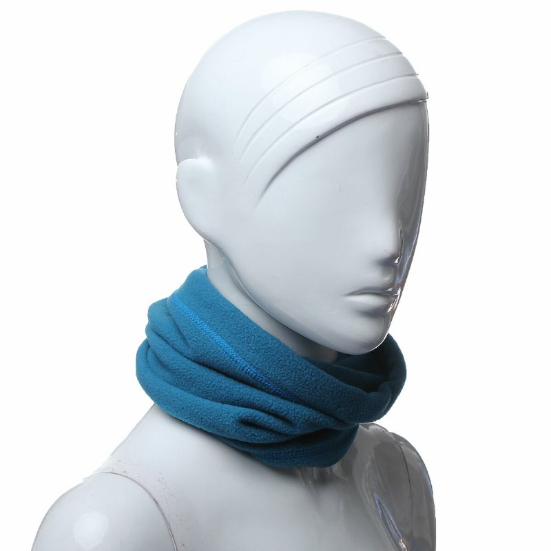 3-i-1 Unisex Vinter Varm Hals Halsduk Fleece Vindtät Ansiktsmask Bandana Hatt Cykling Vandring