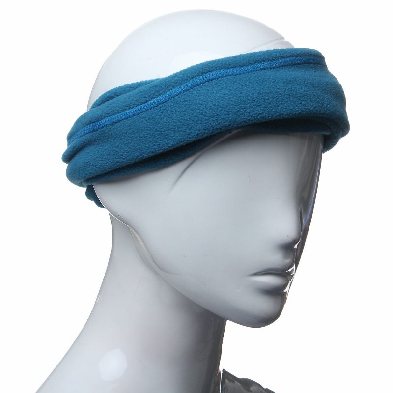 3-i-1 Unisex Vinter Varm Hals Halsduk Fleece Vindtät Ansiktsmask Bandana Hatt Cykling Vandring