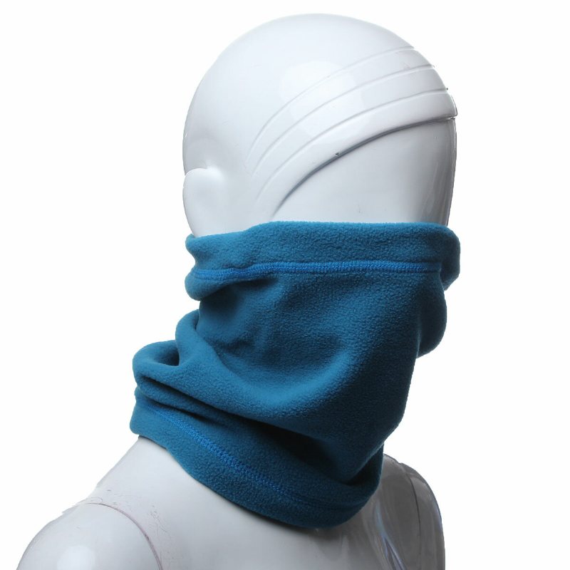 3-i-1 Unisex Vinter Varm Hals Halsduk Fleece Vindtät Ansiktsmask Bandana Hatt Cykling Vandring