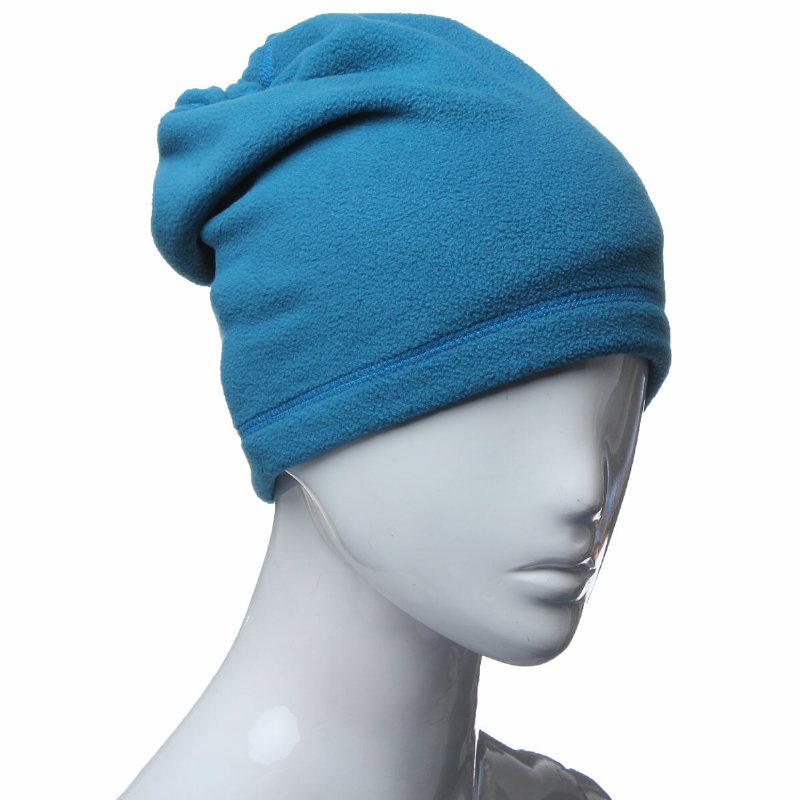 3-i-1 Unisex Vinter Varm Hals Halsduk Fleece Vindtät Ansiktsmask Bandana Hatt Cykling Vandring