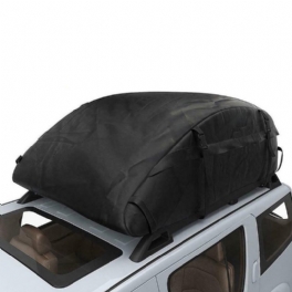 420d Oxford Cloth Cargo Carrier Bag Car Van Top Box Förvaringsväska Vattentät Takbagageväska