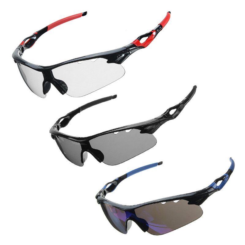 5-lins Polarized Uv400 Cykelsolglasögon Cykel Glasögon Goggle Ridning Utomhussport Fiskeglasögon