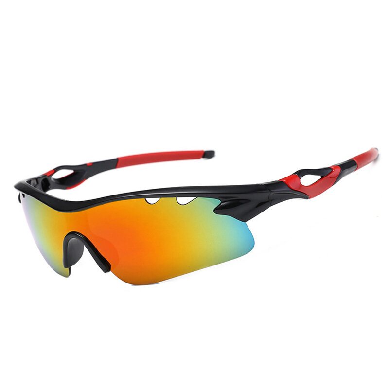 5-lins Polarized Uv400 Cykelsolglasögon Cykel Glasögon Goggle Ridning Utomhussport Fiskeglasögon