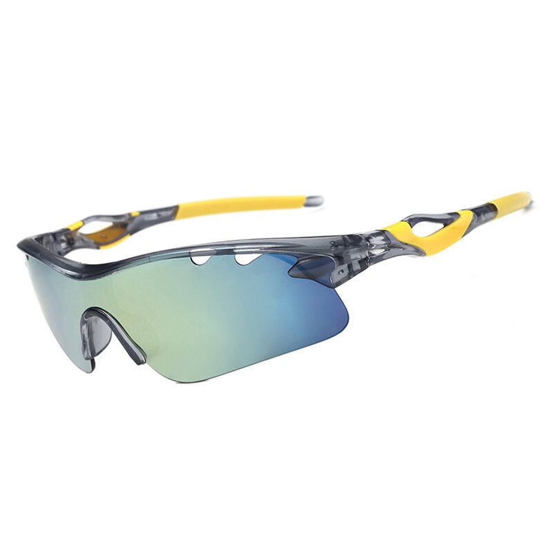 5-lins Polarized Uv400 Cykelsolglasögon Cykel Glasögon Goggle Ridning Utomhussport Fiskeglasögon