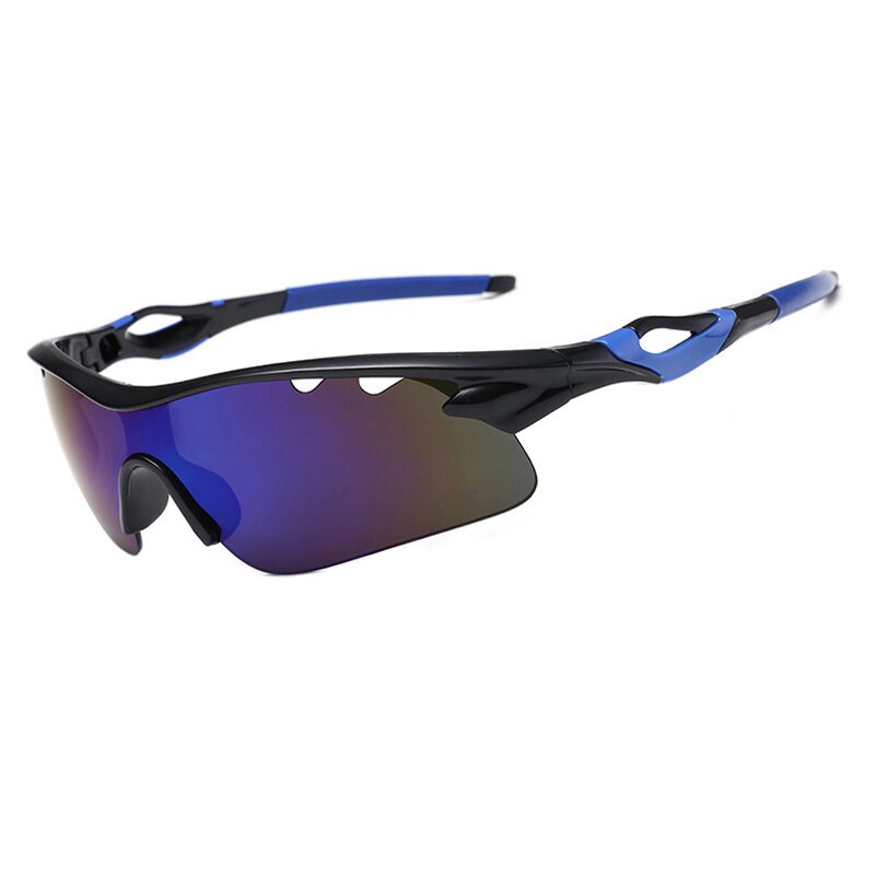 5-lins Polarized Uv400 Cykelsolglasögon Cykel Glasögon Goggle Ridning Utomhussport Fiskeglasögon