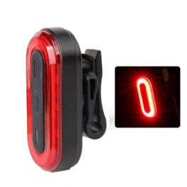 Bakljus Cykel Baklampa Usb Charge Led