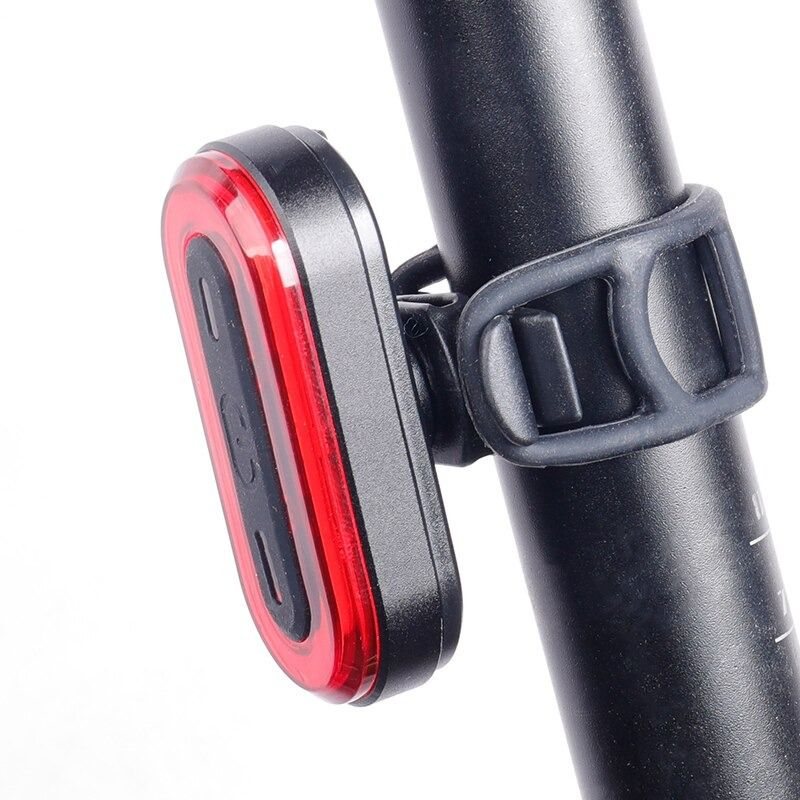 Bakljus Cykel Baklampa Usb Charge Led