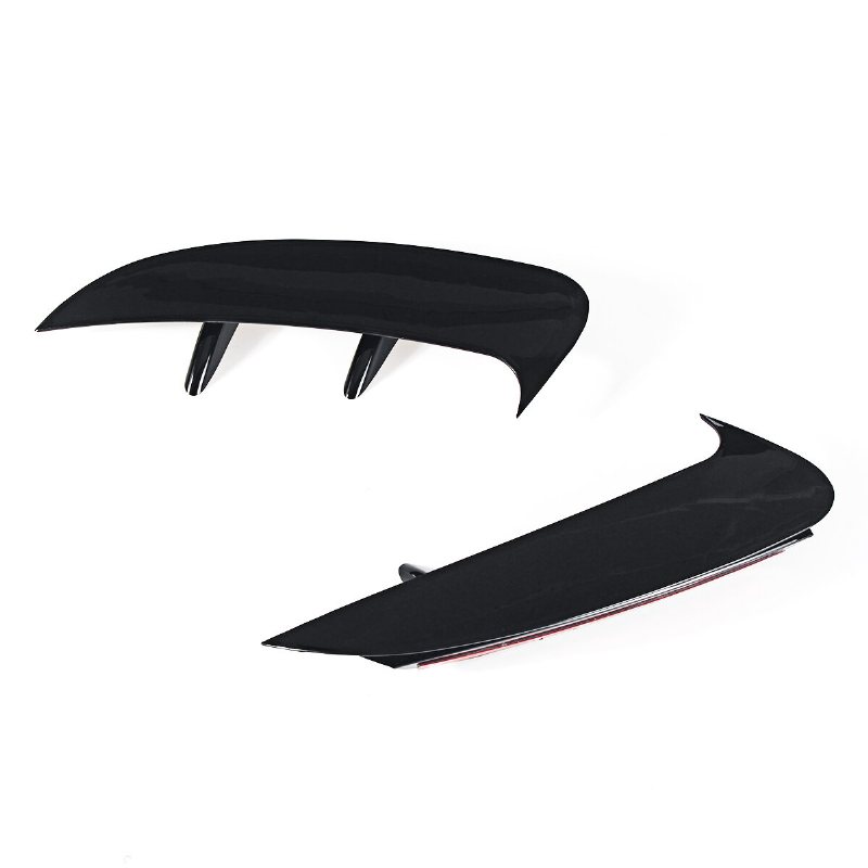 Bakre Stötfångare Splitter Spoiler Side Canards Cover Trim För Mercedes Benz A Class W177 A35 A180 A200 A220 A260 Amg Sedan 2023