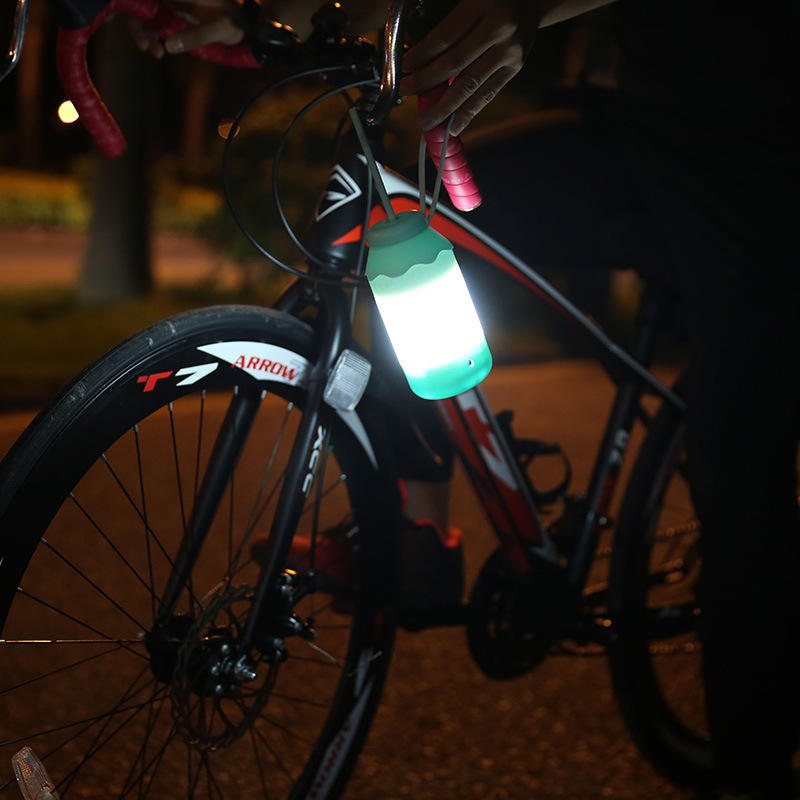 Bikeight Romantisk Teleskopomkopplare Mjölkflaska Form Led-ljus Silikon Usb-laddning Vid Sänglampa