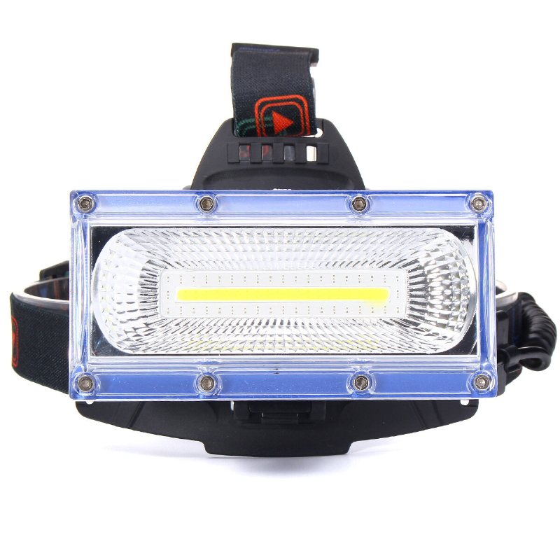 Bikight 1300lm 30w Cob Led Uppladdningsbar 18650 Usb-strålkastare Cykellampa