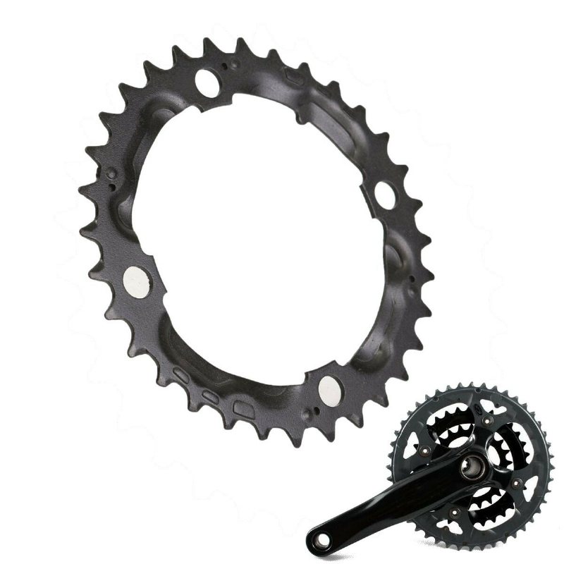 Bikight 32t 9-växlad Bike Tooth Disc Cykelkedja Ring Kedjering För Landsvägscyklar Mountainbikes