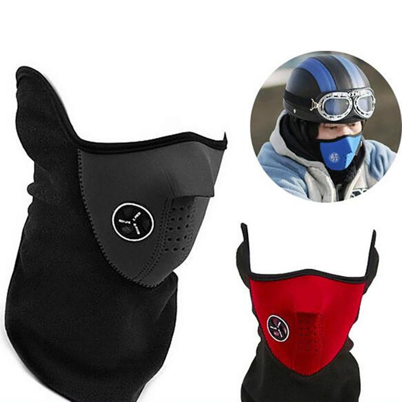 Bikight Bike Cycling Face Munmask Andas Dammtät Varm Outdoor Cykel Mountaineering Mask