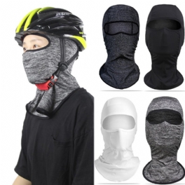 Bikight Ice Silk Bike Cykel Cykling Ansiktsmask Anti Uv Andas Män Kvinnor Outdoor Headwear