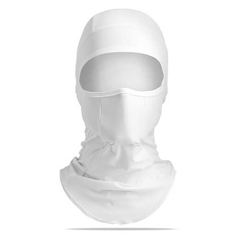 Bikight Ice Silk Bike Cykel Cykling Ansiktsmask Anti Uv Andas Män Kvinnor Outdoor Headwear