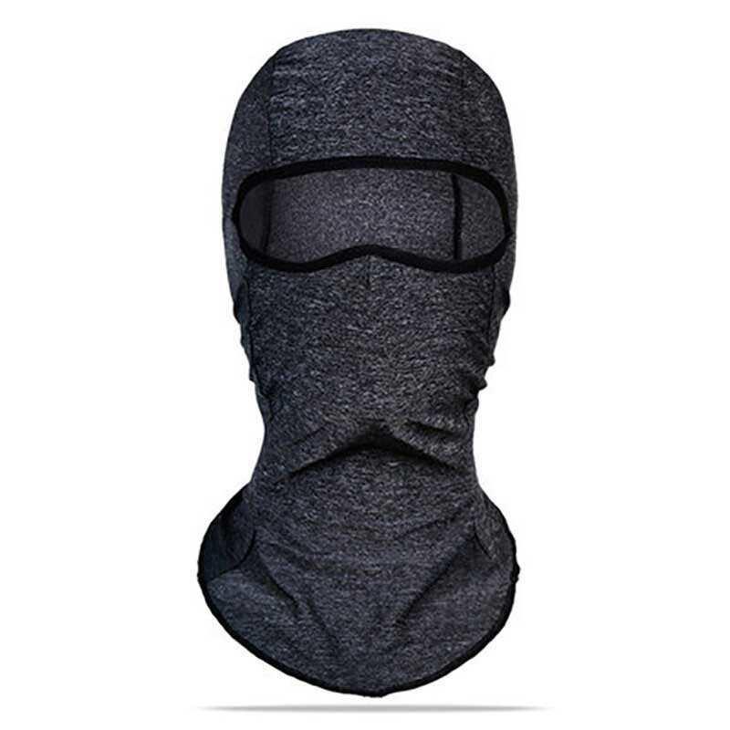 Bikight Ice Silk Bike Cykel Cykling Ansiktsmask Anti Uv Andas Män Kvinnor Outdoor Headwear