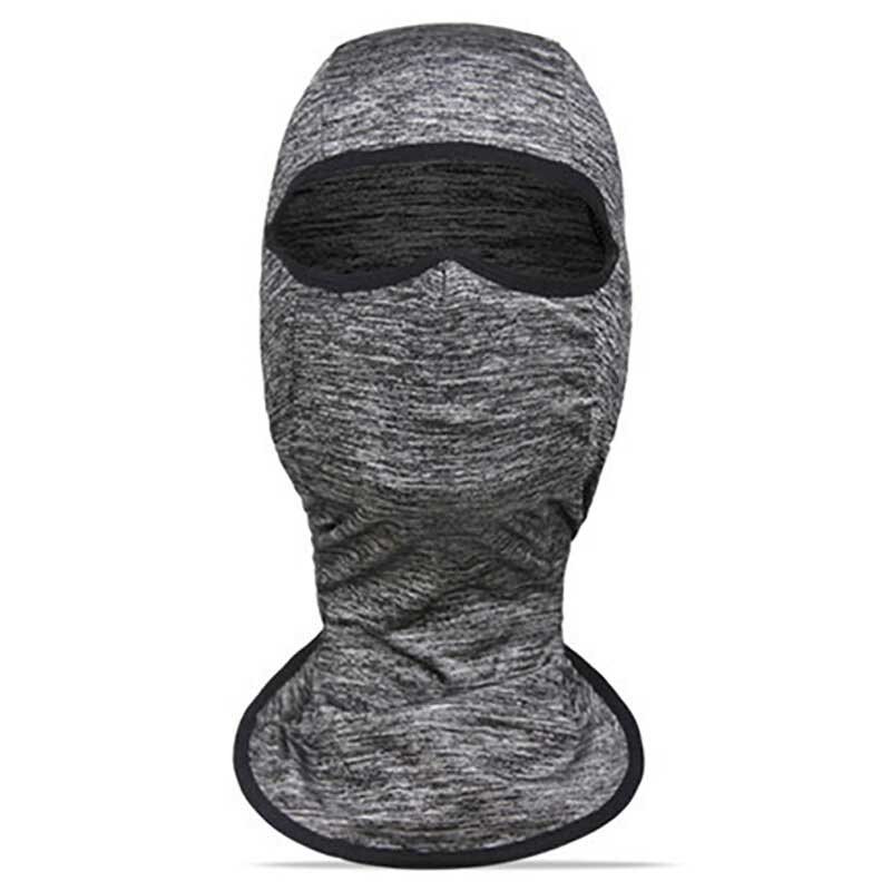 Bikight Ice Silk Bike Cykel Cykling Ansiktsmask Anti Uv Andas Män Kvinnor Outdoor Headwear