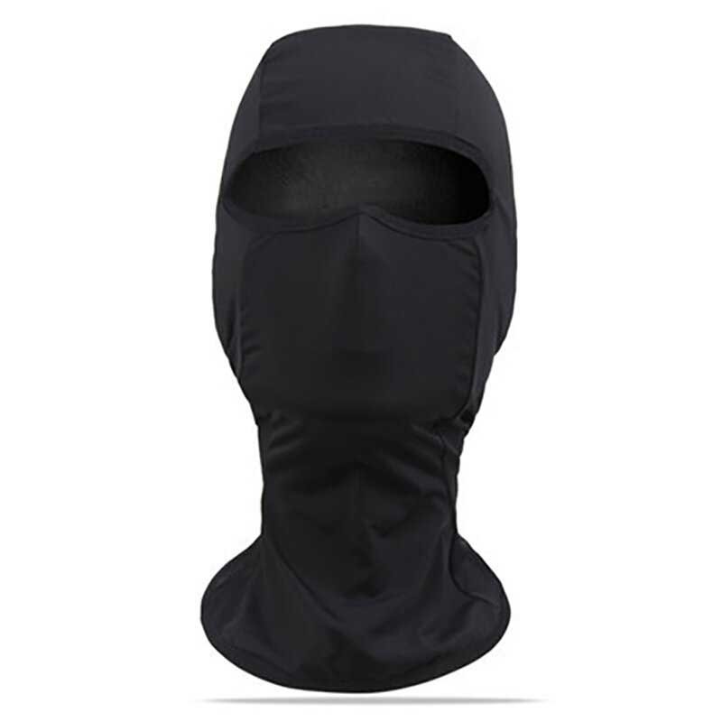 Bikight Ice Silk Bike Cykel Cykling Ansiktsmask Anti Uv Andas Män Kvinnor Outdoor Headwear