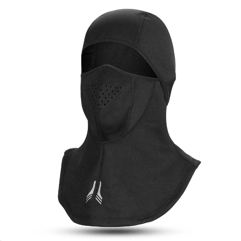 Bikight Outdoor Helmask Vindtät Cykel Cykling Skidvärmare Keps Tjocka Vinterhatt