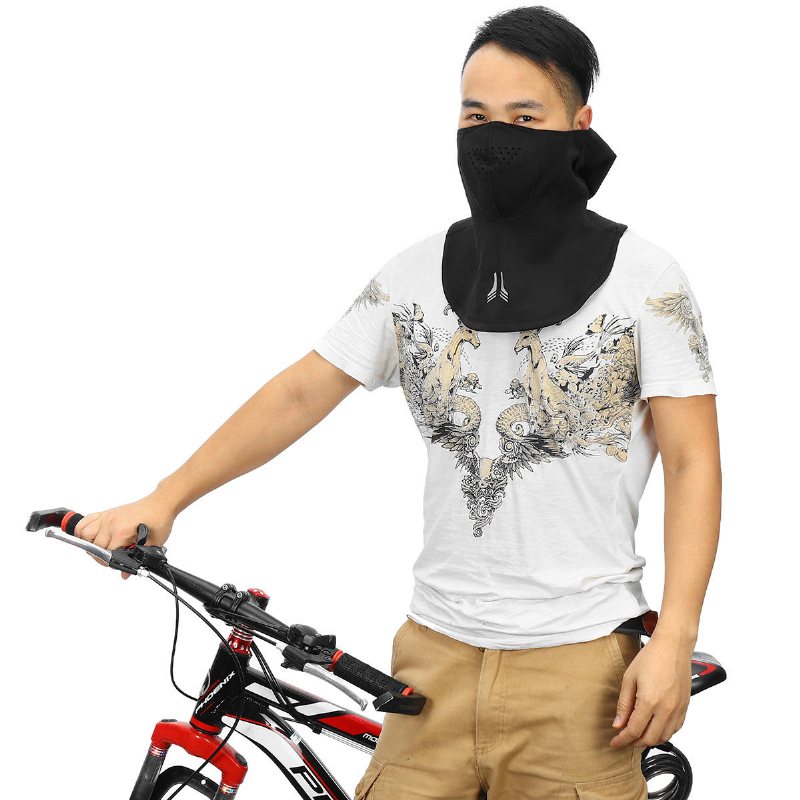 Bikight Outdoor Helmask Vindtät Cykel Cykling Skidvärmare Keps Tjocka Vinterhatt