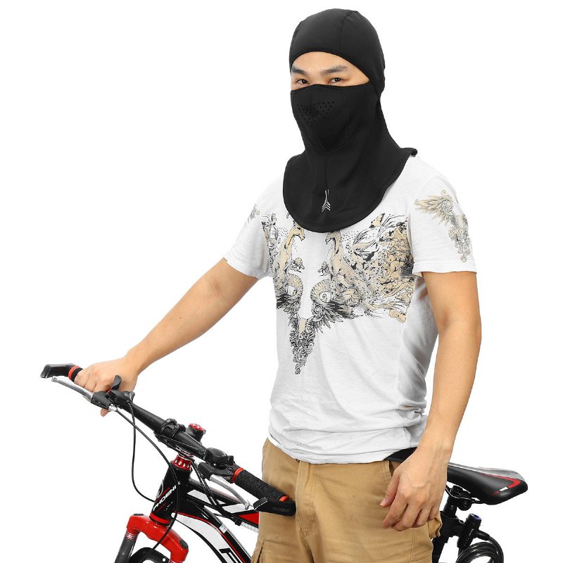 Bikight Outdoor Helmask Vindtät Cykel Cykling Skidvärmare Keps Tjocka Vinterhatt